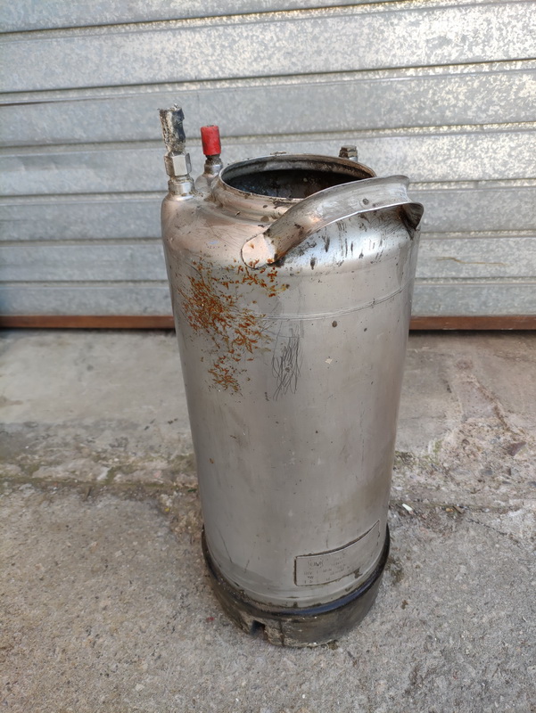 bombona abierta inox alt 56 o23 1u